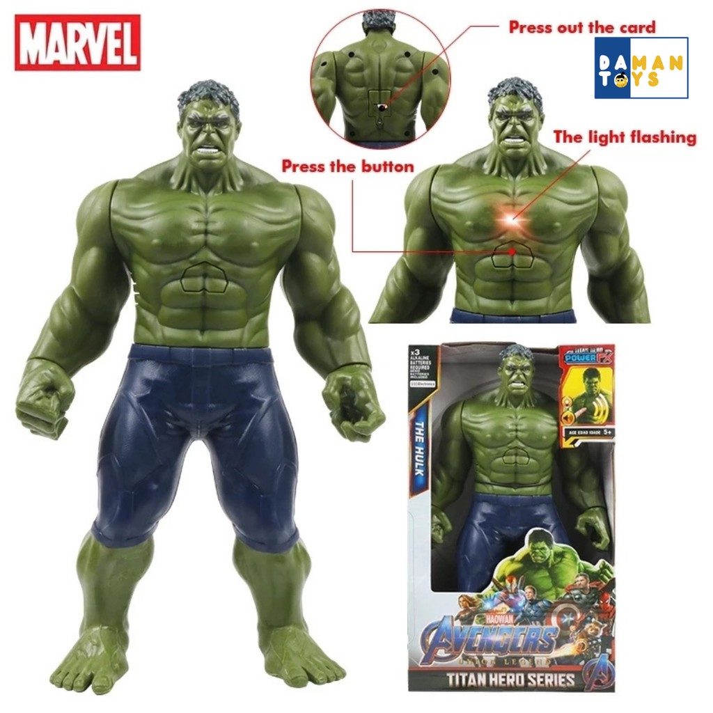 Mainan  Action figure Hulk Movie Avengers