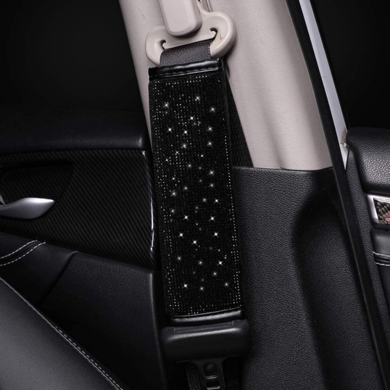 Sarung Cover Handbrake Gigi Gear Safetybelt Seatbeat DAD FULL BLING BLING for Set