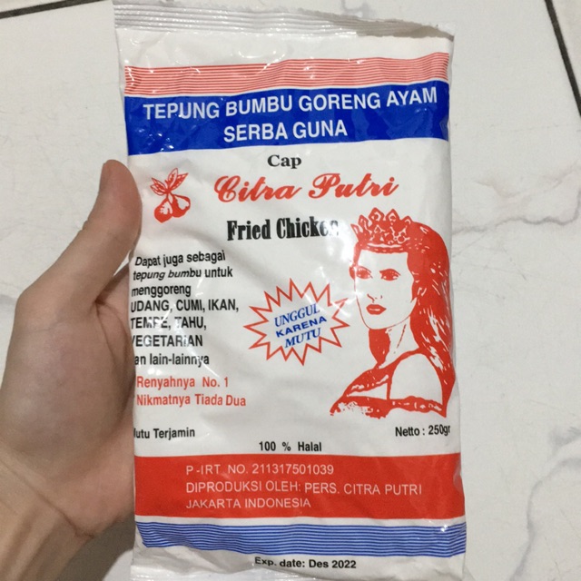 

Tepung Serba guna Citra Putri