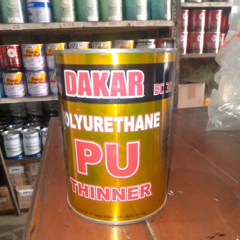 Thinner Dakar PU Liter