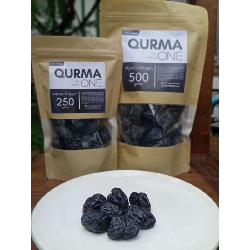 

PREMIUM AJWA ALIYAH 1KG (KURMAONE)