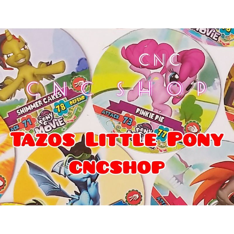 Tazos Trading Card Boboboy / Little Pony isi 10pcs Mainan Anak Suit Jepang Murah