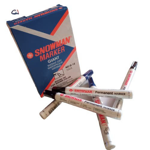 

Spidol Permanen merk SNOWMAN Kualitas terbaik