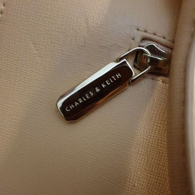 TAS CHARLES &amp; KEITH PRELOVED ORIGINAL