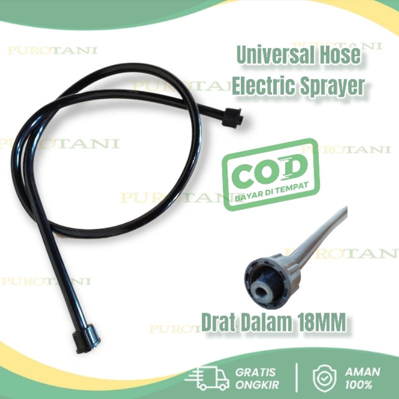 Selang Tangki Cas Sprayer Elektrik
