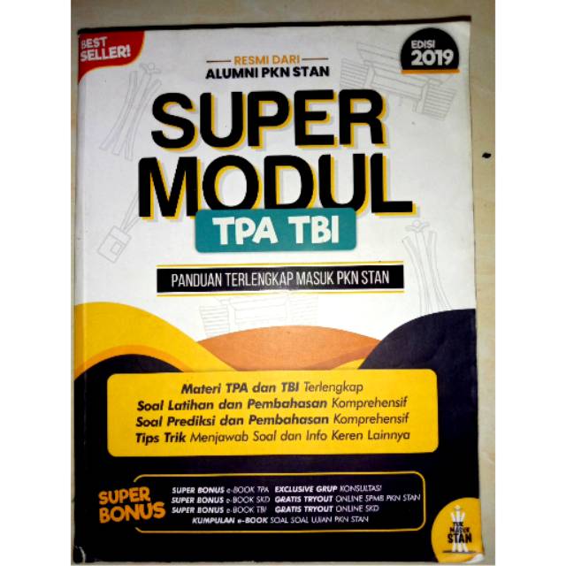 Buku Super Modul Tba Tbi Pkn Stan 2019 Shopee Indonesia