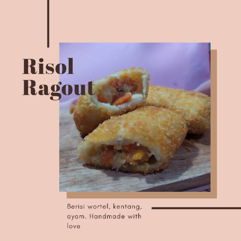 

Risol Ragout Gresik