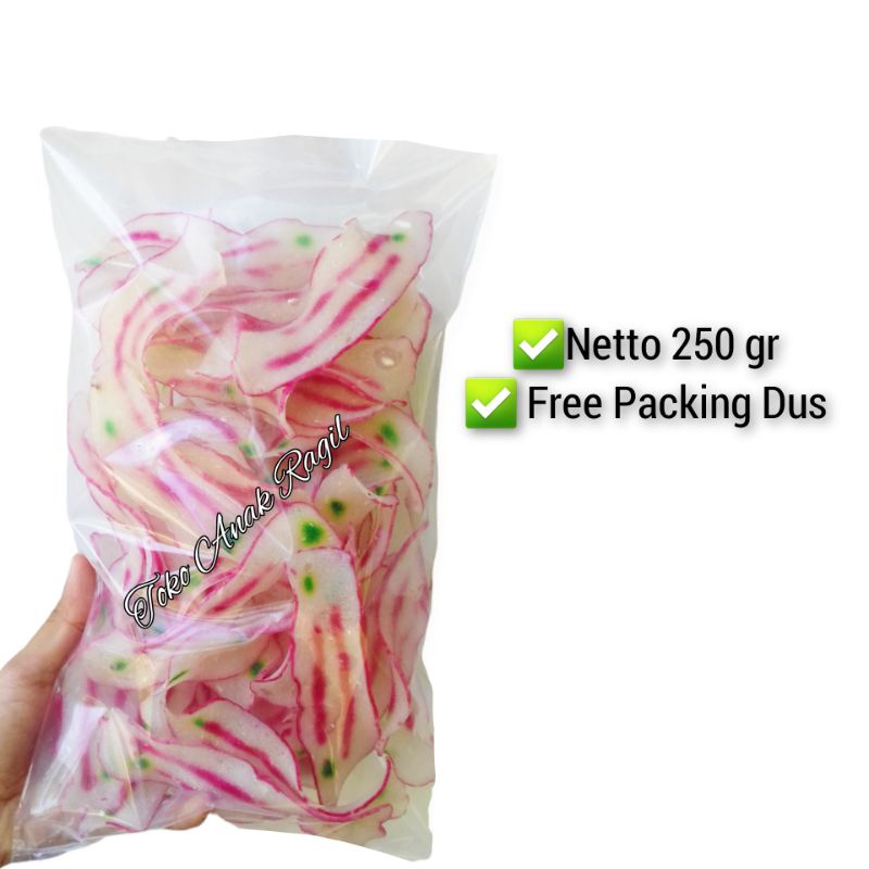 

Kerupuk mentah semier