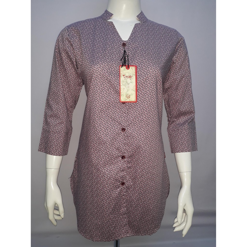 BLOUSE WANITA/CAESAR LADIES_CRLPJ2669C_PINK
