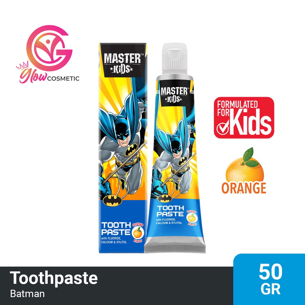 MASTER KIDS TOOTHPASTE 50GR -GC