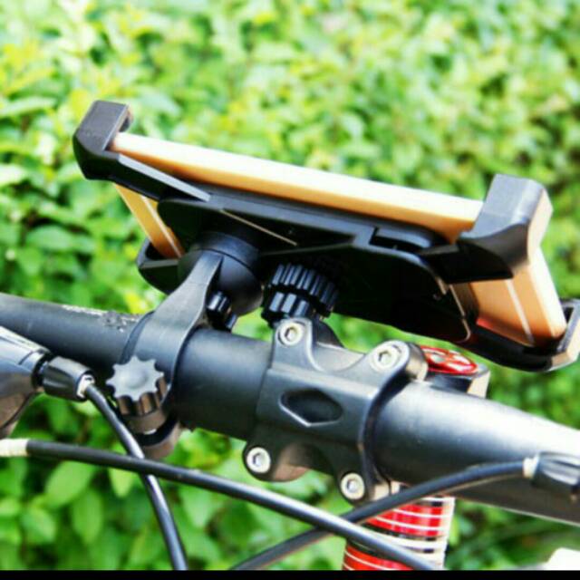 Holder dudukan hp untuk Sepeda