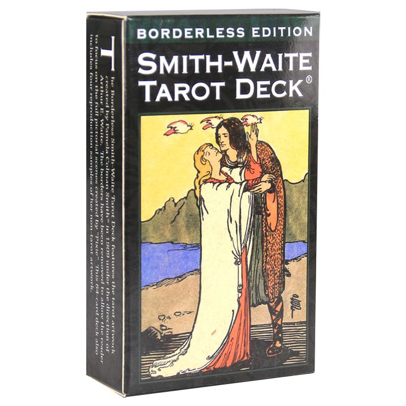 Rider Waite Smith Kartu Tarot Oracle Board Game Prisma Visions Radiant Untuk Pertemuan Keluarga