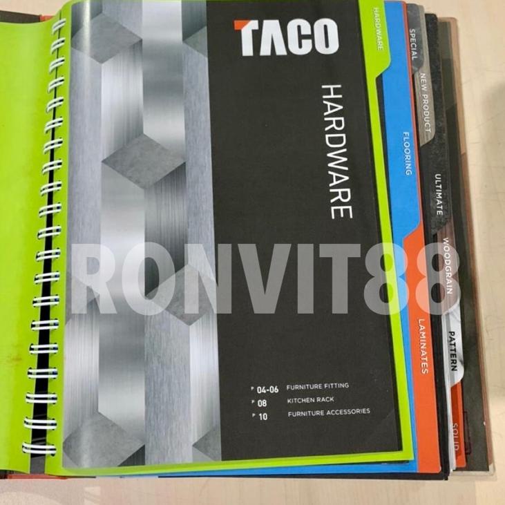 

V58 READY STOCK Katalog taco master book carta hpl catalog katalok masterbook murah baru brand new catalok buku sheet ➚ '