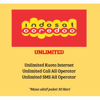 Indosat Jumbo Unlimited Internet 90hari