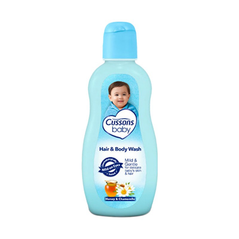 Cussons Baby Hair and Body Wash Mild And Gentle Refill 600+150 ml