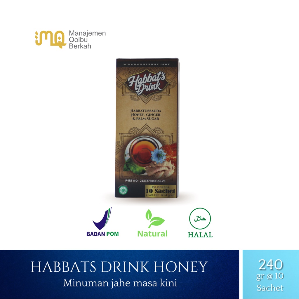 

Toko MQ - Habbat's Drink 10 sachet