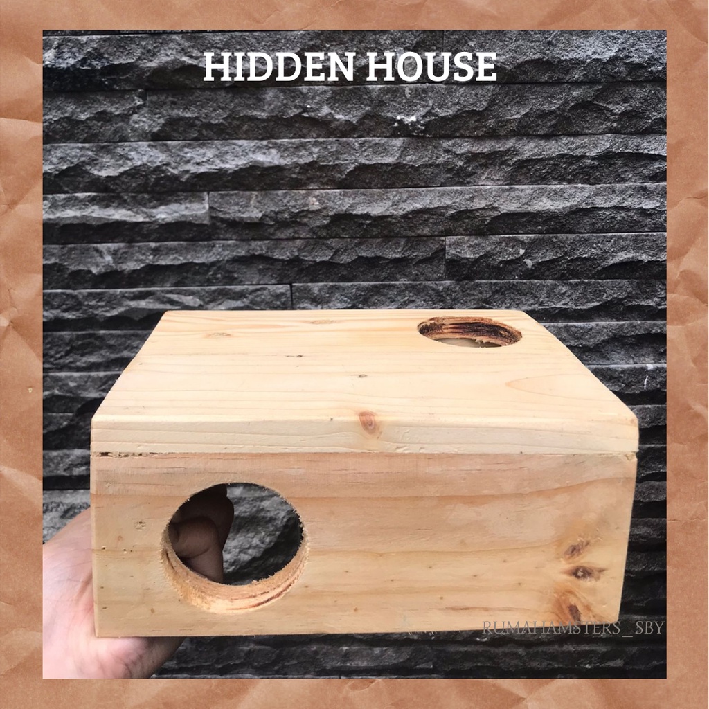 RUMAH KAYU HAMSTER I WW I SYIRIAN I ROBOROVSKI