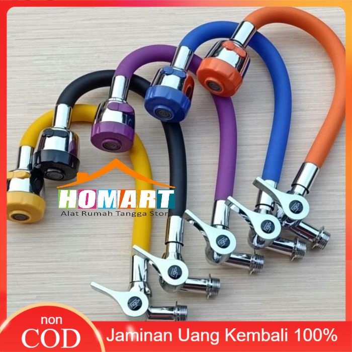 Kran Air / Kran Angsa / Kran Wastafel / Kran Air Cuci Piring / Kran Cuci Piring Leher Fleksibel Kera