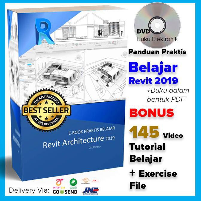 

Buku Elektronik Panduan Praktis Revit 2019 Plus Video 145 Tutorial
