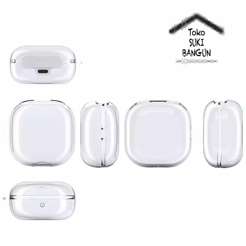 Casing Samsung Galaxy Buds2 Pro / Buds2 / Buds Live / Buds Pro Case PASTEL CLEAR Silicone BLC-014