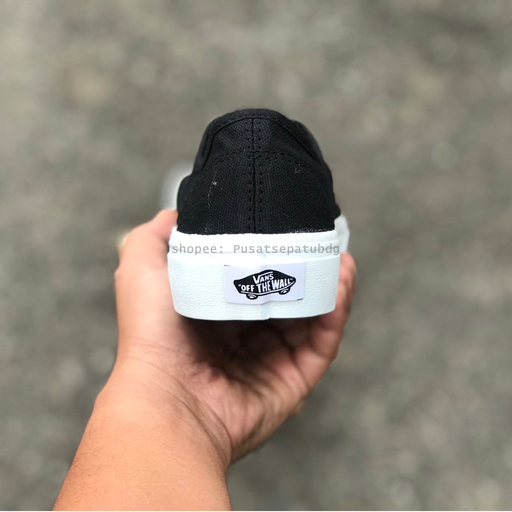 VANS AUTHENTIC MONO BLACK WHITE