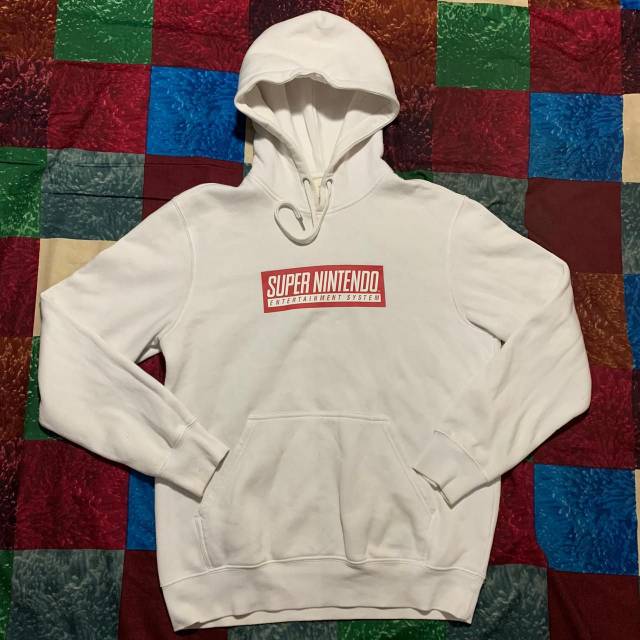 h&m super nintendo hoodie