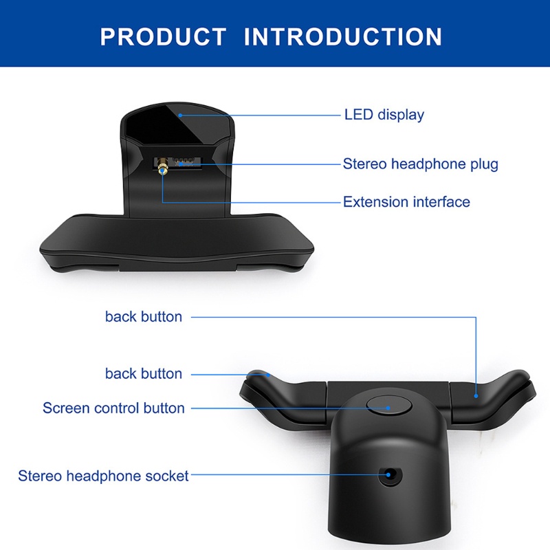 Tombol Belakang Gamepad btsg Untuk Controller Game PS4 Paddle Tombol Belakang Turbo Key Adapter