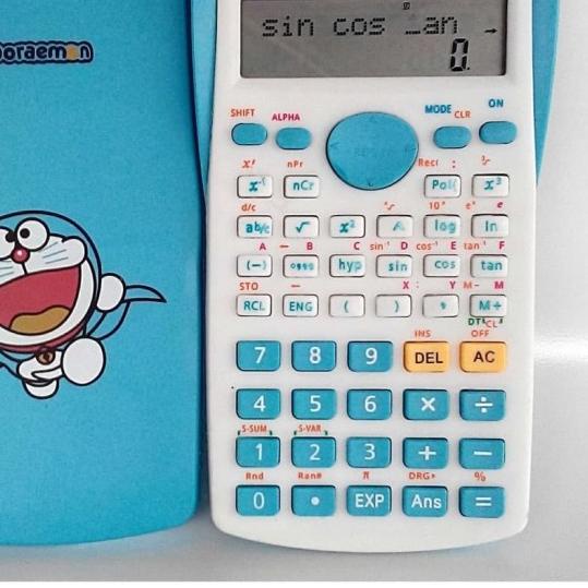 

✾ Calculator / Kalkulator Sains Scientific KT 350 MS VC - HELLO KITTY ➬