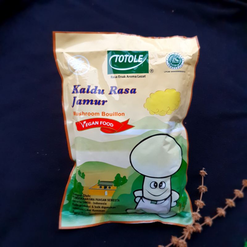 

Totole Kaldu Rasa Jamur 200gr