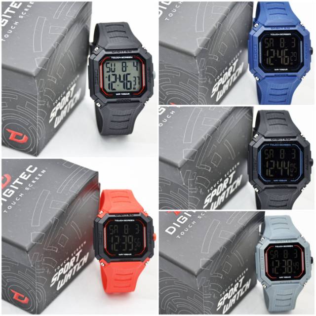 Jam Tangan Digitec DG-3085T Original