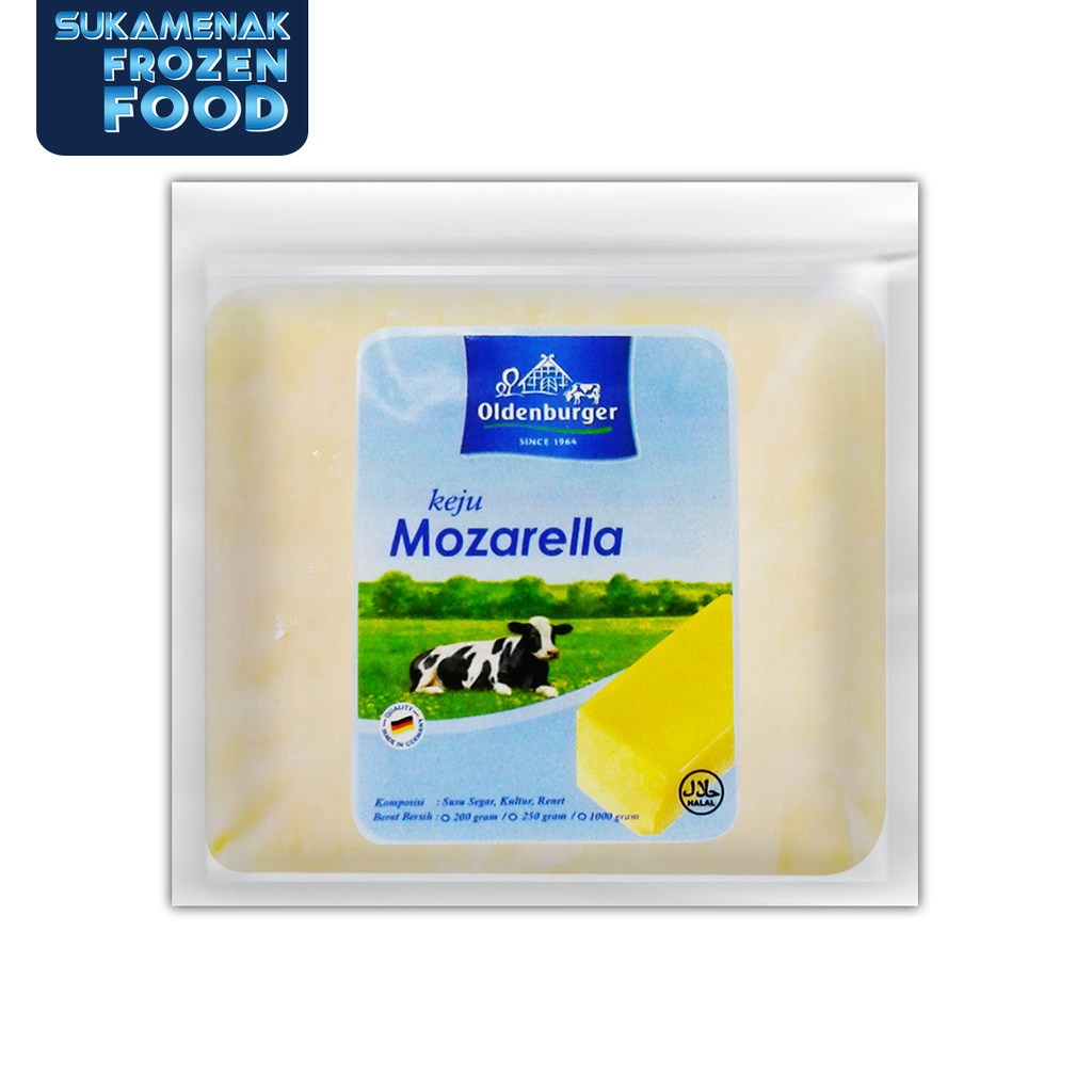 

OLDENBURGER Keju Mozzarella 200gr