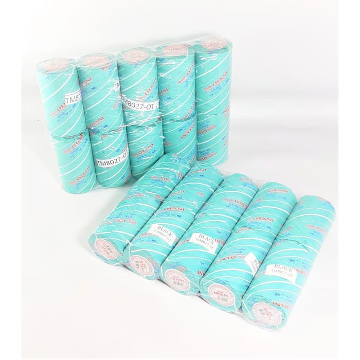 

Dijual KERTAS THERMAL 80X50 / THERMAL PAPER / KERTAS THERMAL PRINTER 80 MM terbaik