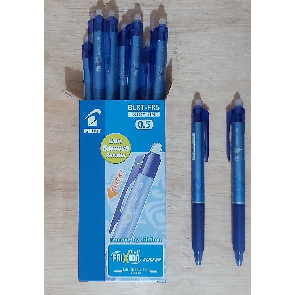 

Pilot Frixion Pen 0.5 ( Bisa Dihapus ) -[ 1 Pcs ]