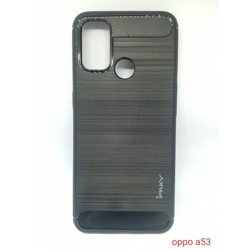 Case Oppo A53/A33 2020 Fiber Carbon Ultimatte Premium Quality