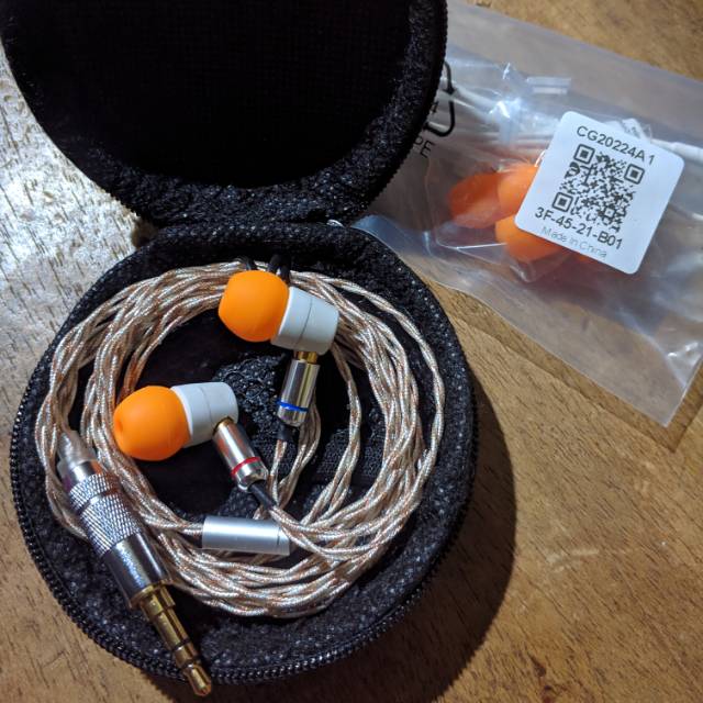 Sony Mh755 mod mmcx + kabel shozy cygnus 4 braid ALL New (Baru)