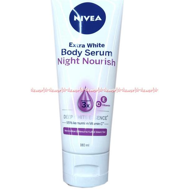 Ç ORIGINAL >>>> Nivea Body Serum Night Whitening Nivea Handbody Night Ç