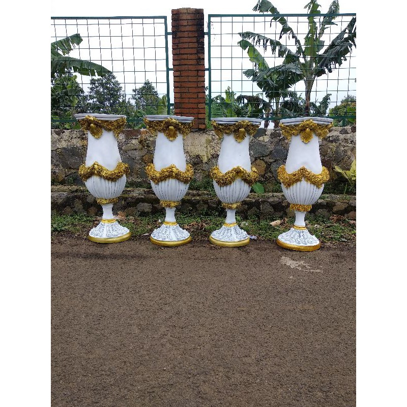 POT FIBER DEKORASI PELAMIANAN