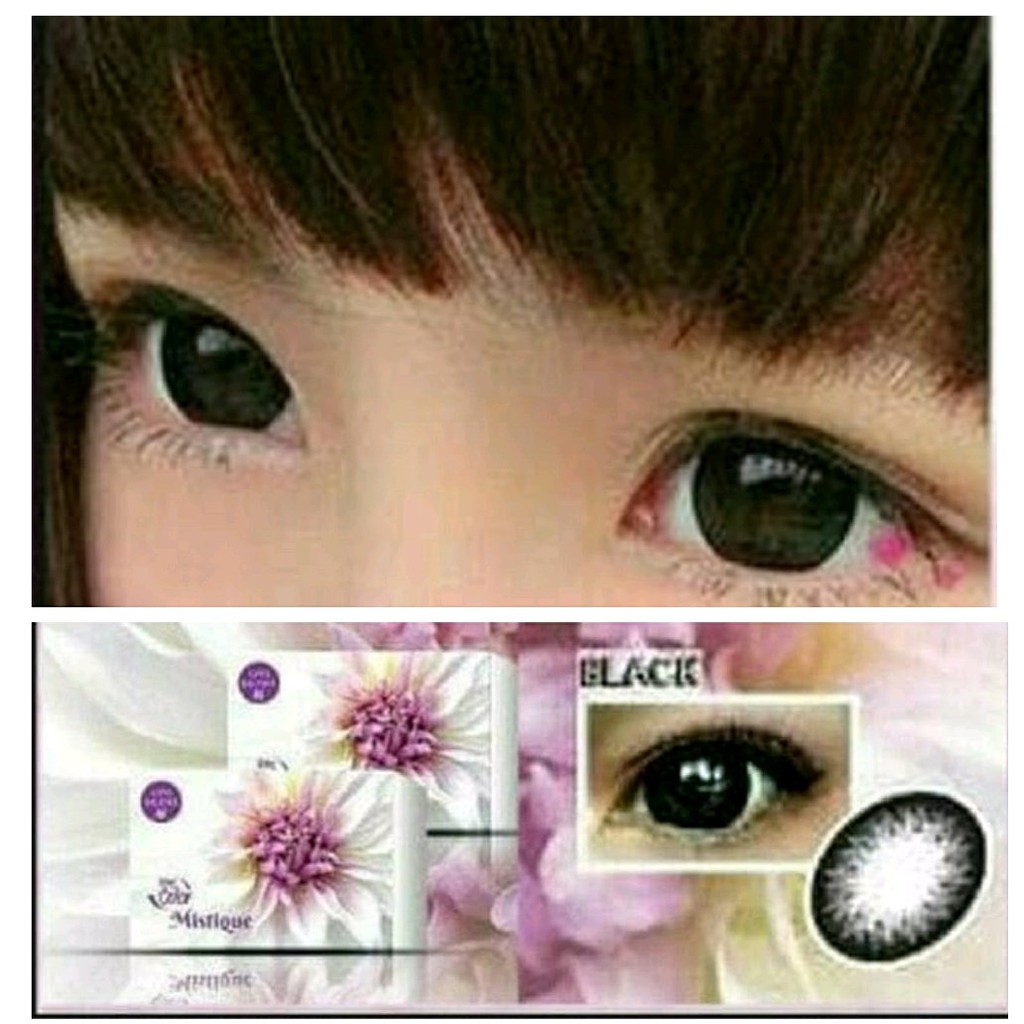 Softlens Mistique DIA 16.00mm Normal / Softlense/Lensa  Kontak/BS