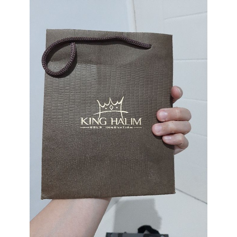 

paper bag King Halim