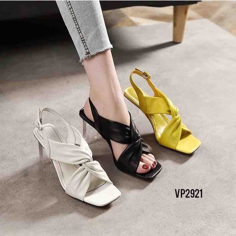 HIGH BLOCK CRYSTAL HEELS KOREA VP2921