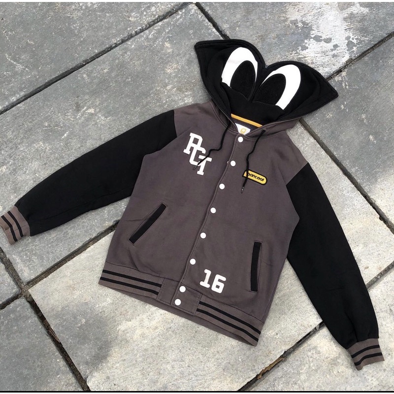 Pancoat Varsity hoodie