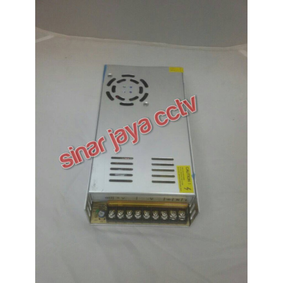 POWER SUPPLY CCTV 30A 12V