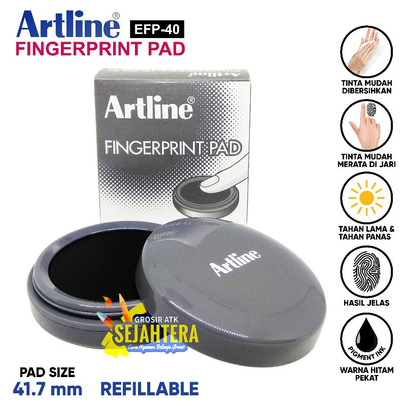 

FINGER PAD / STAMP PAD ARTLINE EFP-40