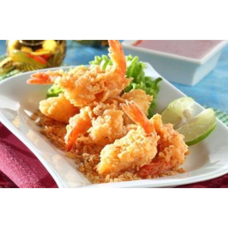 

udang vaname crispy