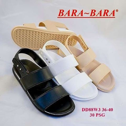 JELLY SHOES  BARA  BARA  SEPATU SANDAL  DD88 Shopee Indonesia