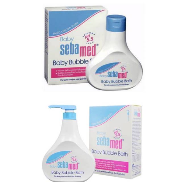 Sebamed Baby Bubble Bath 500ml/200ml