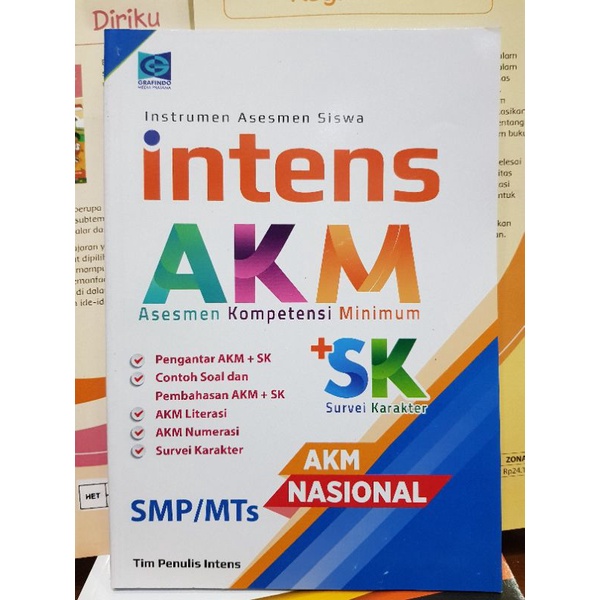 Intens AKM Smp/Mts +SK Akm Nasional