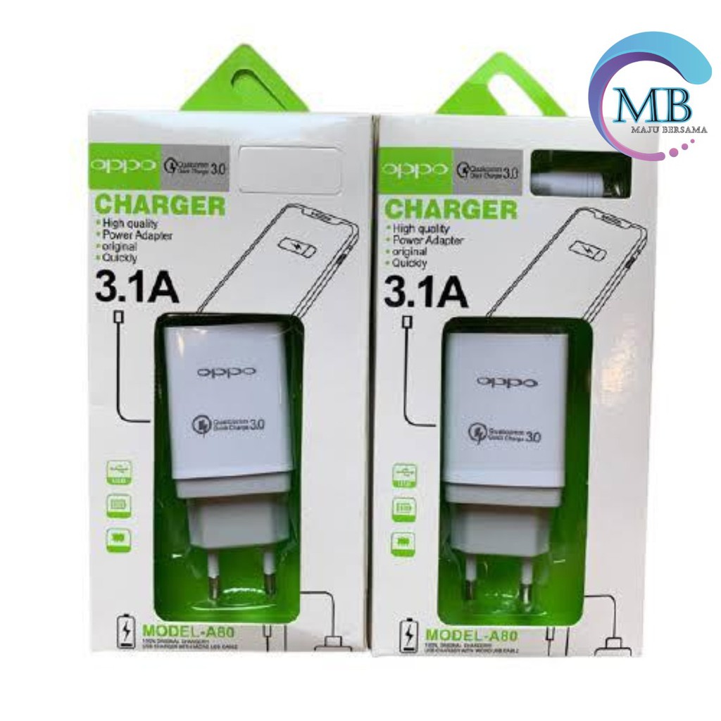 BM048 A80 Cashan Cashan OPPO 3Amper QUALCOM micro fast Charging Anti meledak A3S A5S F9 F11 F5 F7 MB1332