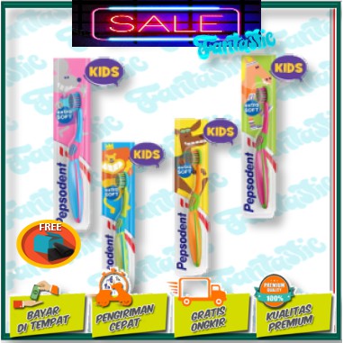 pepsodent Sikat gigi soft anak