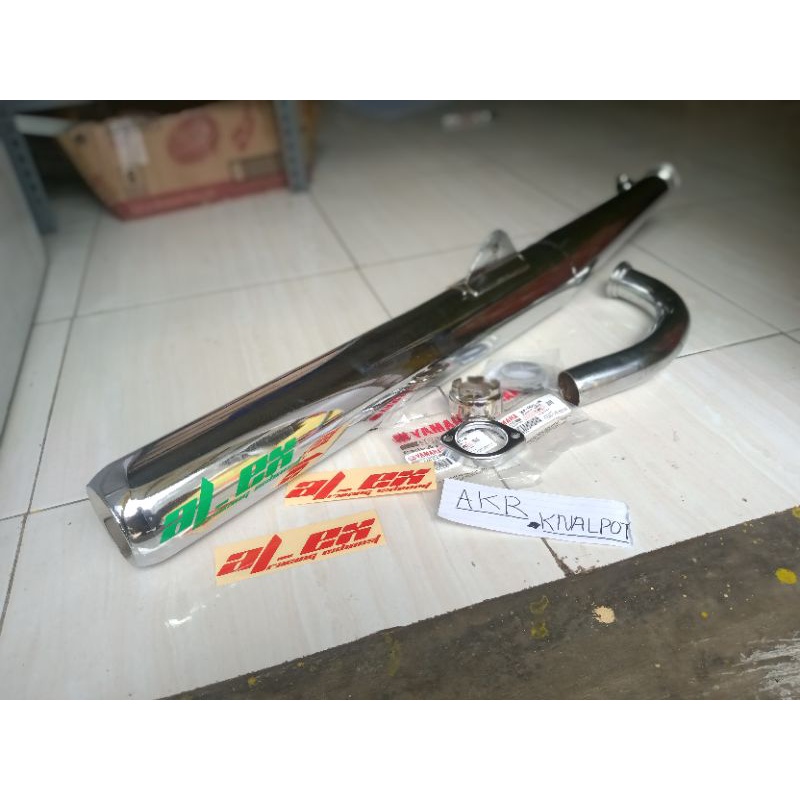 ORIGINAL AL EX KNALPOT RX KING BOBOK semi BOBAN C33 AITECH C20RR AITECH C20 C17
